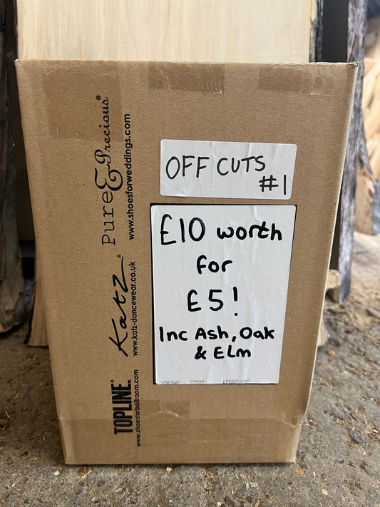 Off cuts box 1