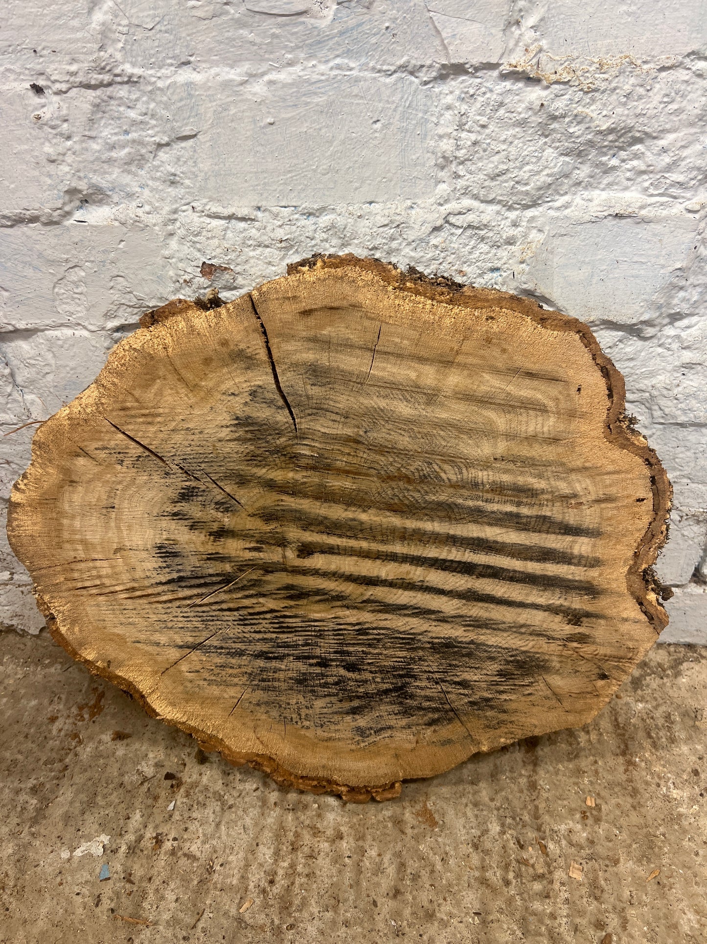 Oak No 138 - 420x390x60mm Sawn