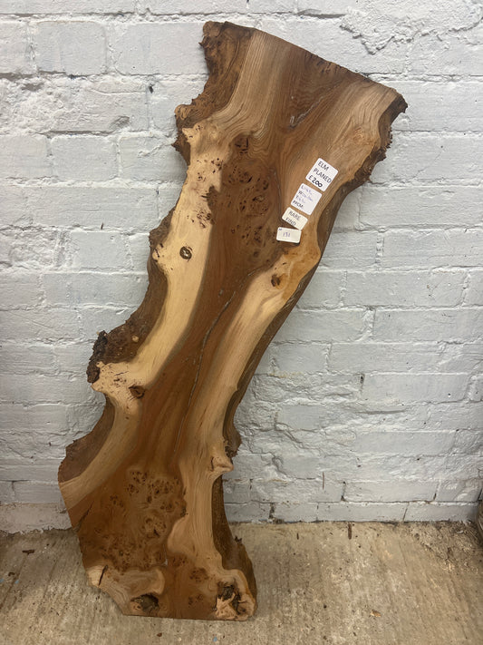 Burr Elm No 131 - 1145x240-360x45mm Planed