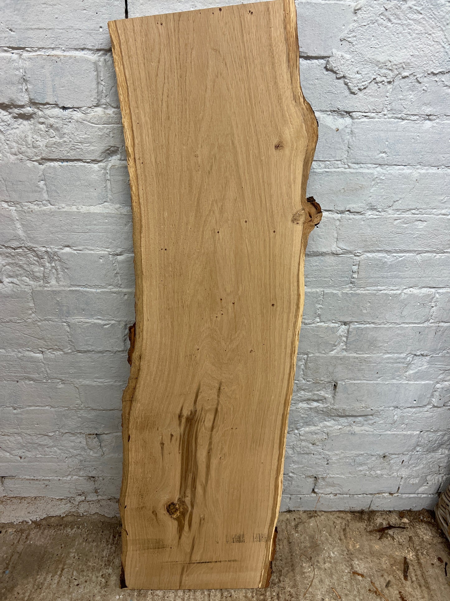 Oak No 158 - 1190x270-360x30mm Planed