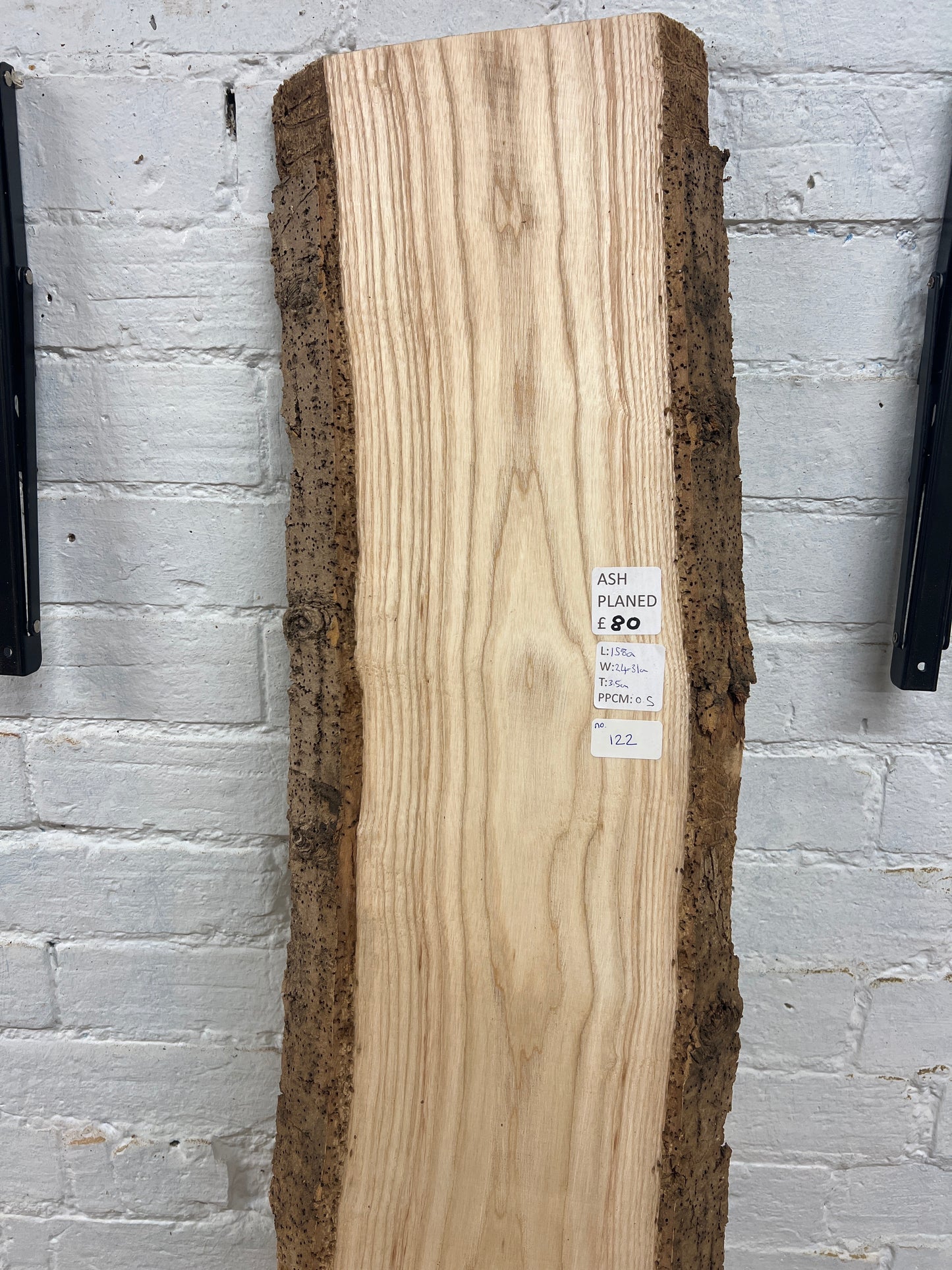 Ash No 122 - 1580x240-310x35mm Planed