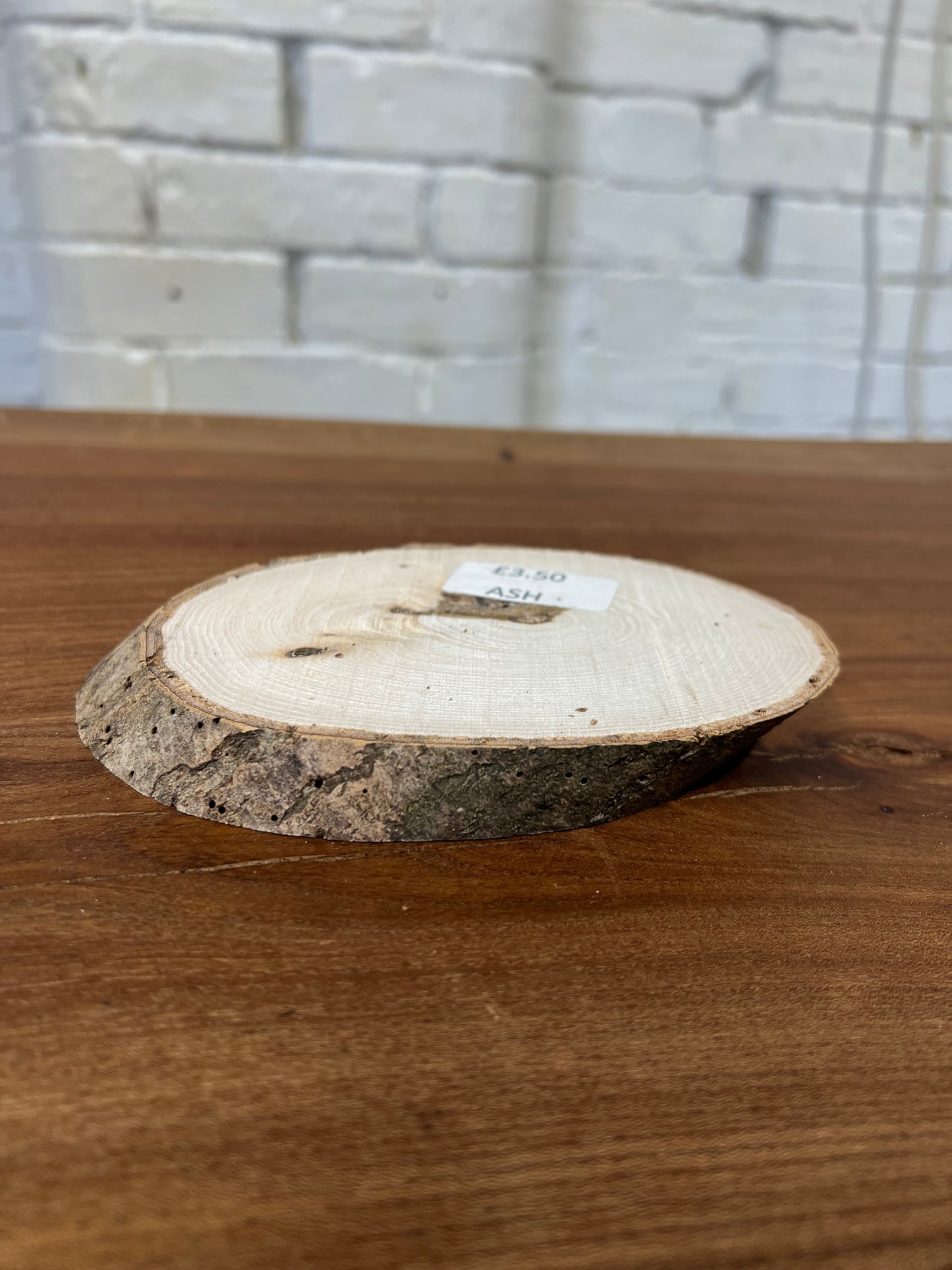 Slanted Ash Rounds - Sawn