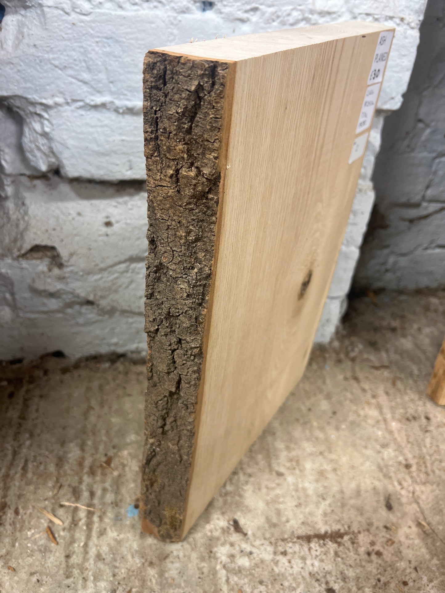 Ash No 2 - 400x280-300x38mm Planed