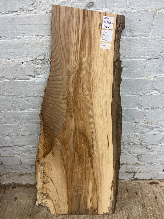 Ash No 111 - 970x240-420x27mm Planed