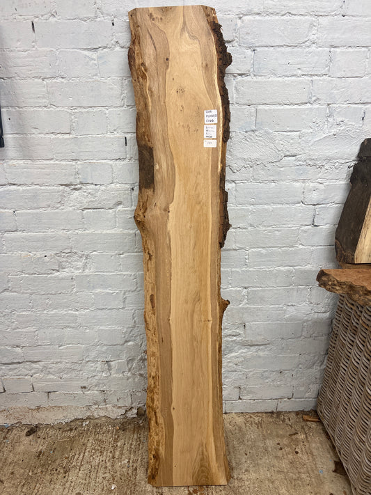 Oak No 137 - 1574x240-300x32mm Planed