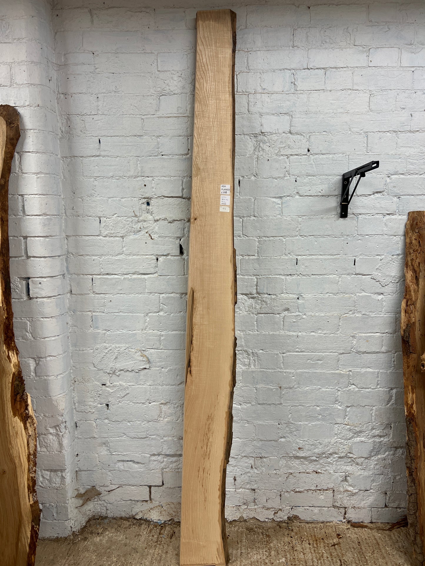 Ash No 93 - 2150x150-200x35mm Planed