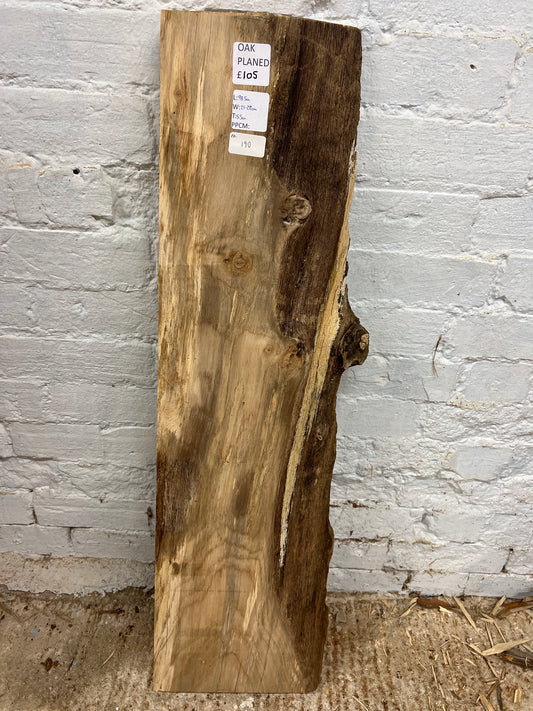 Oak No 190 - 975x210-280x55mm Planed