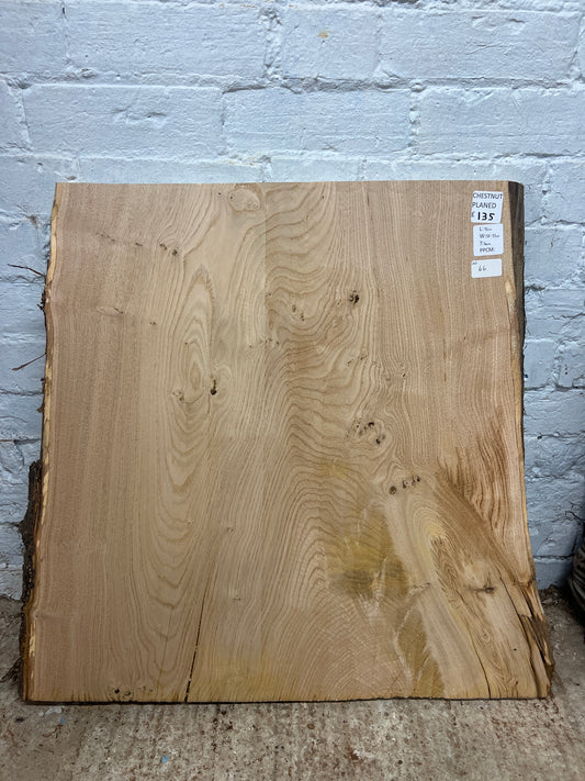Chestnut No 66- 710x580-770x40mm Planed