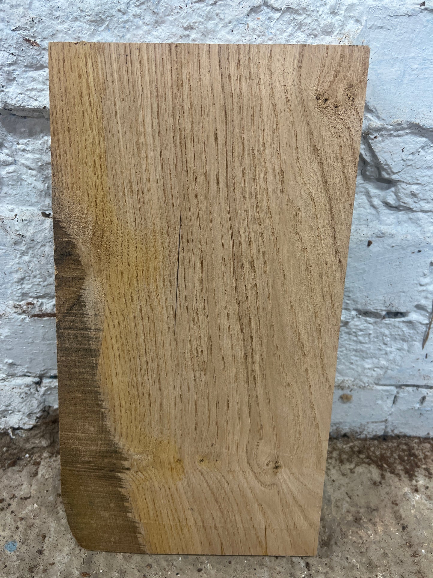 Chestnut No 34 - 377x185-210x38mm Planed