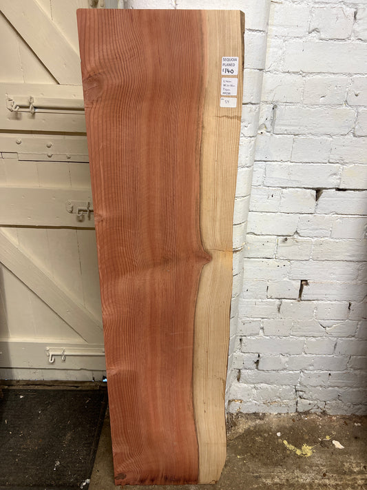Sequoia No 39 - 1410x340-380x40mm Planed