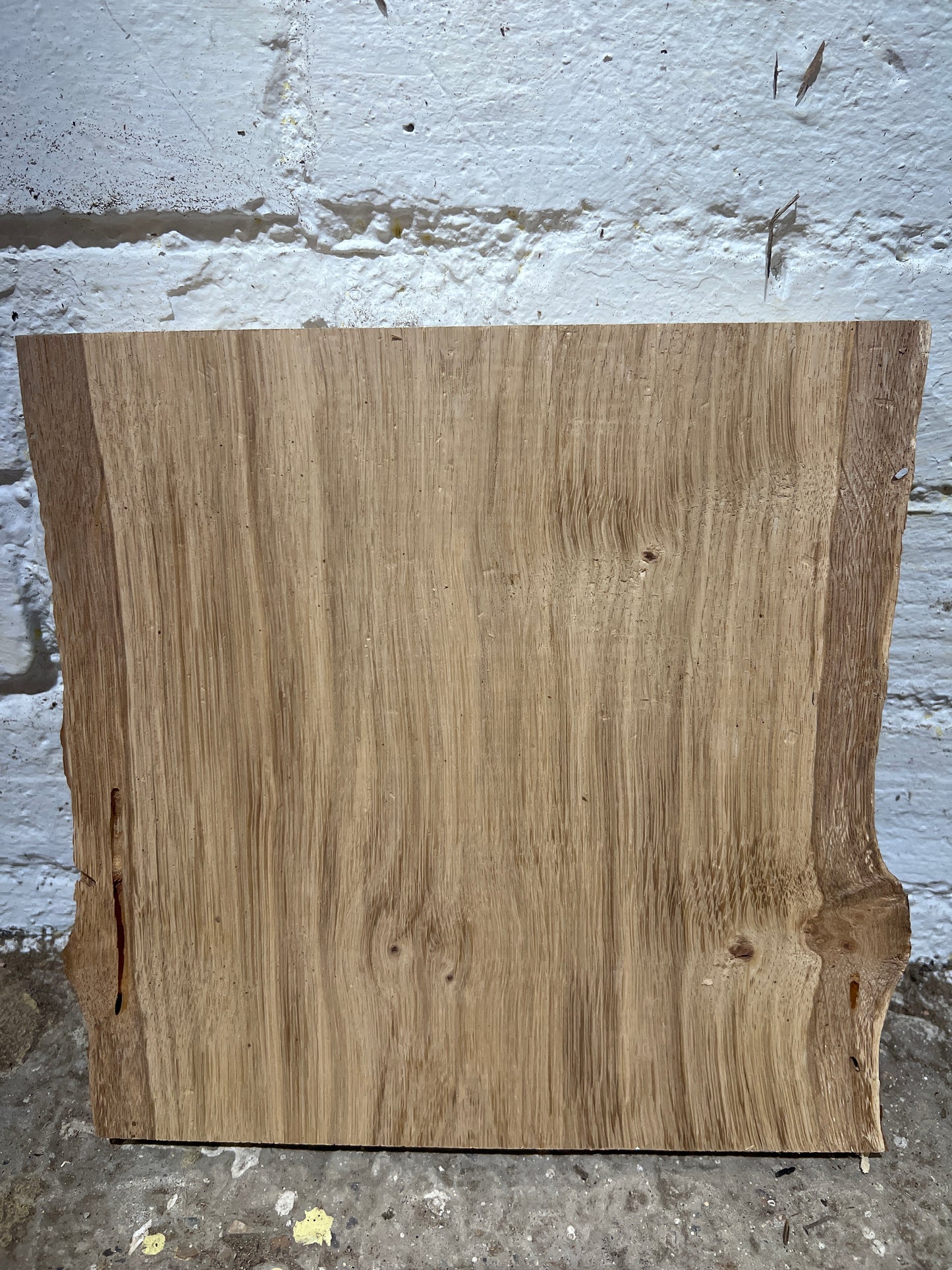 Oak No 194 - 260x260x30mm Planed