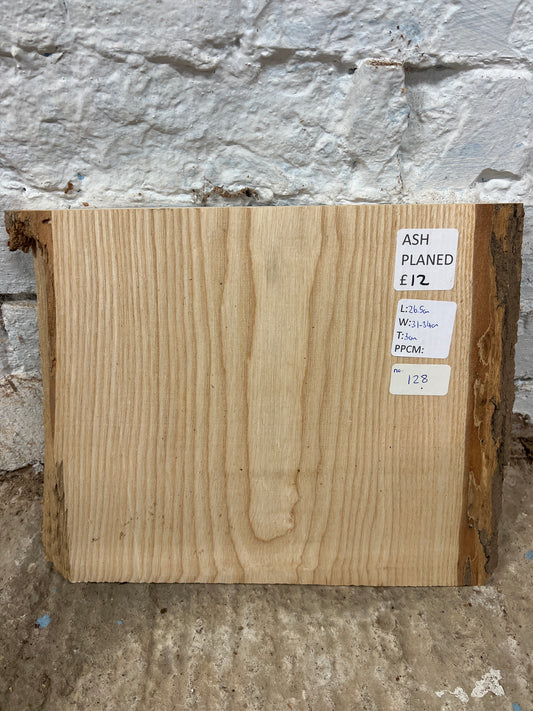 Ash No 128 - 265x310-340x30mm Planed