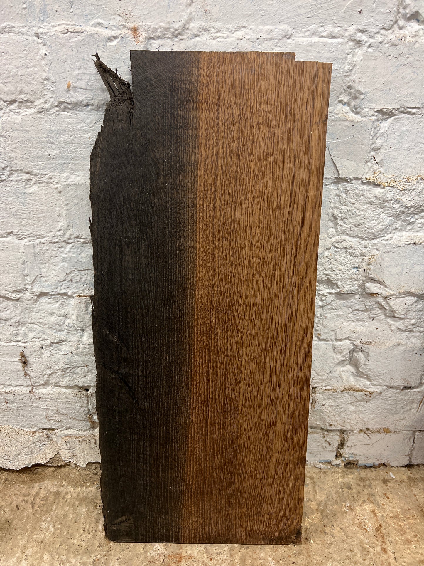 Bog Oak No 180 - 635x220-280x20mm Planed