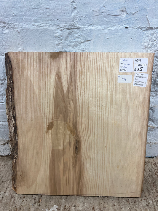 Ash No 84 - 440x430-440x35mm Planed
