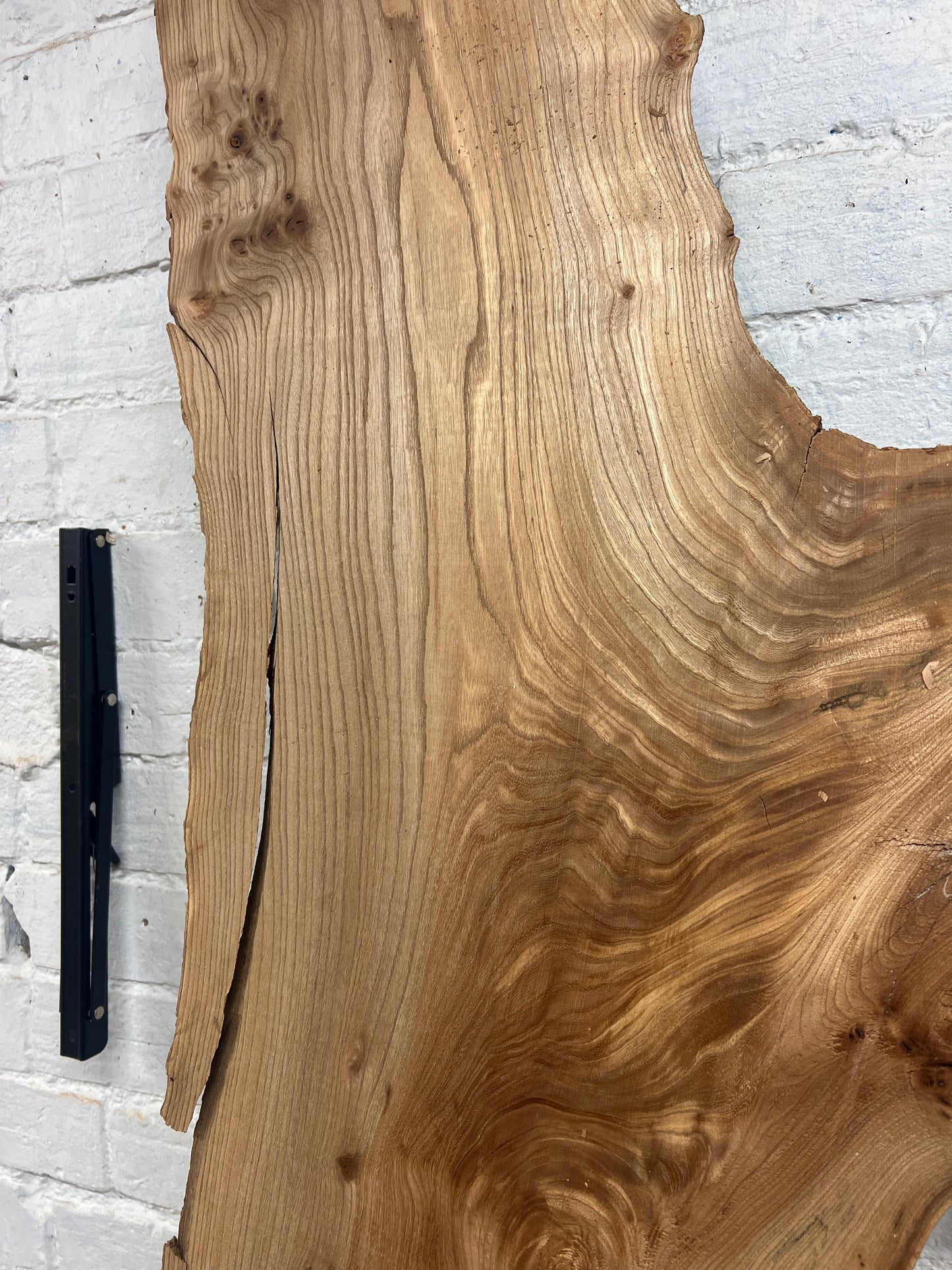 Elm No 181 - 1980x230-450x40mm Planed