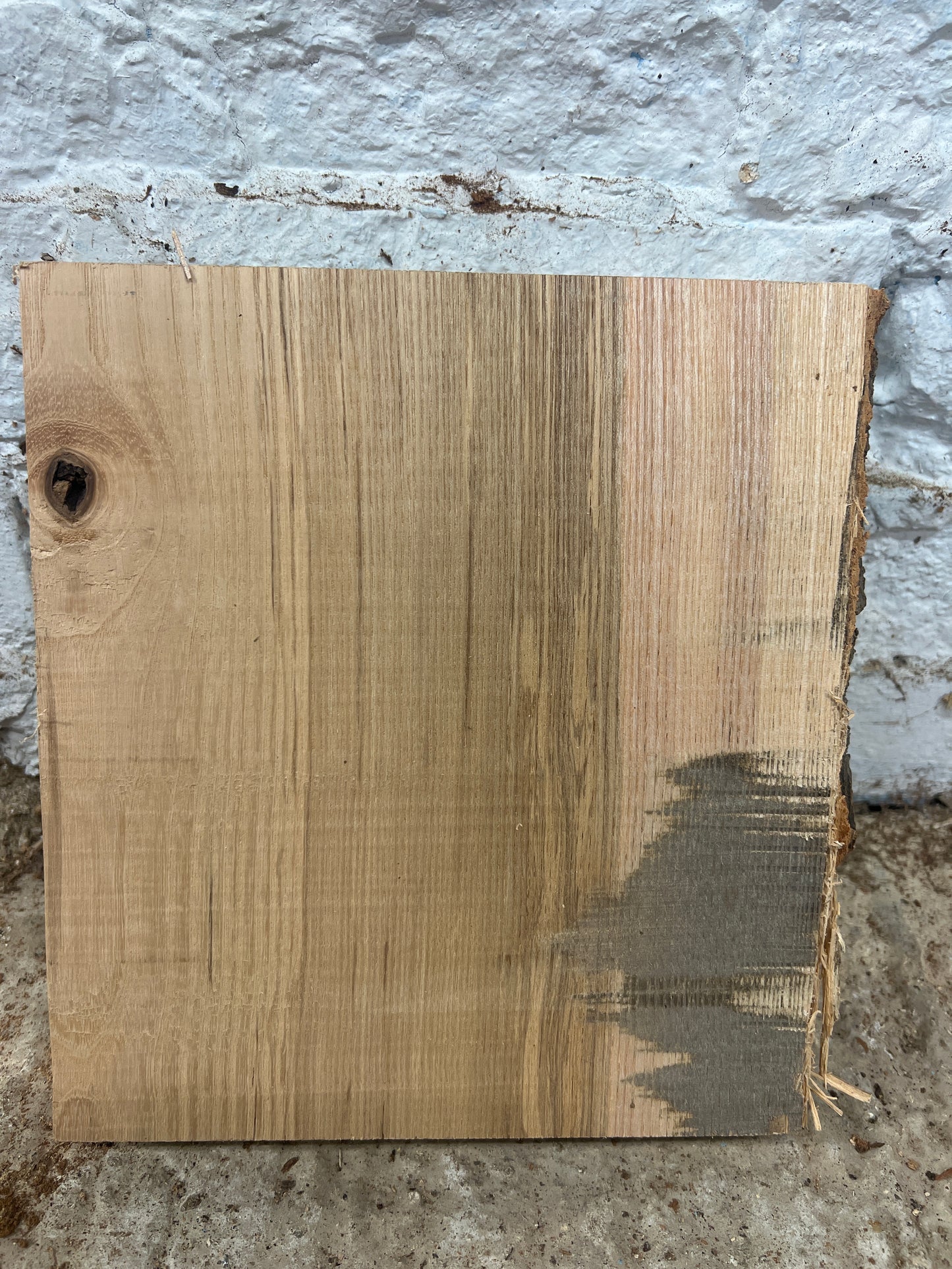 Ash No 117 - 250x230x47mm Planed