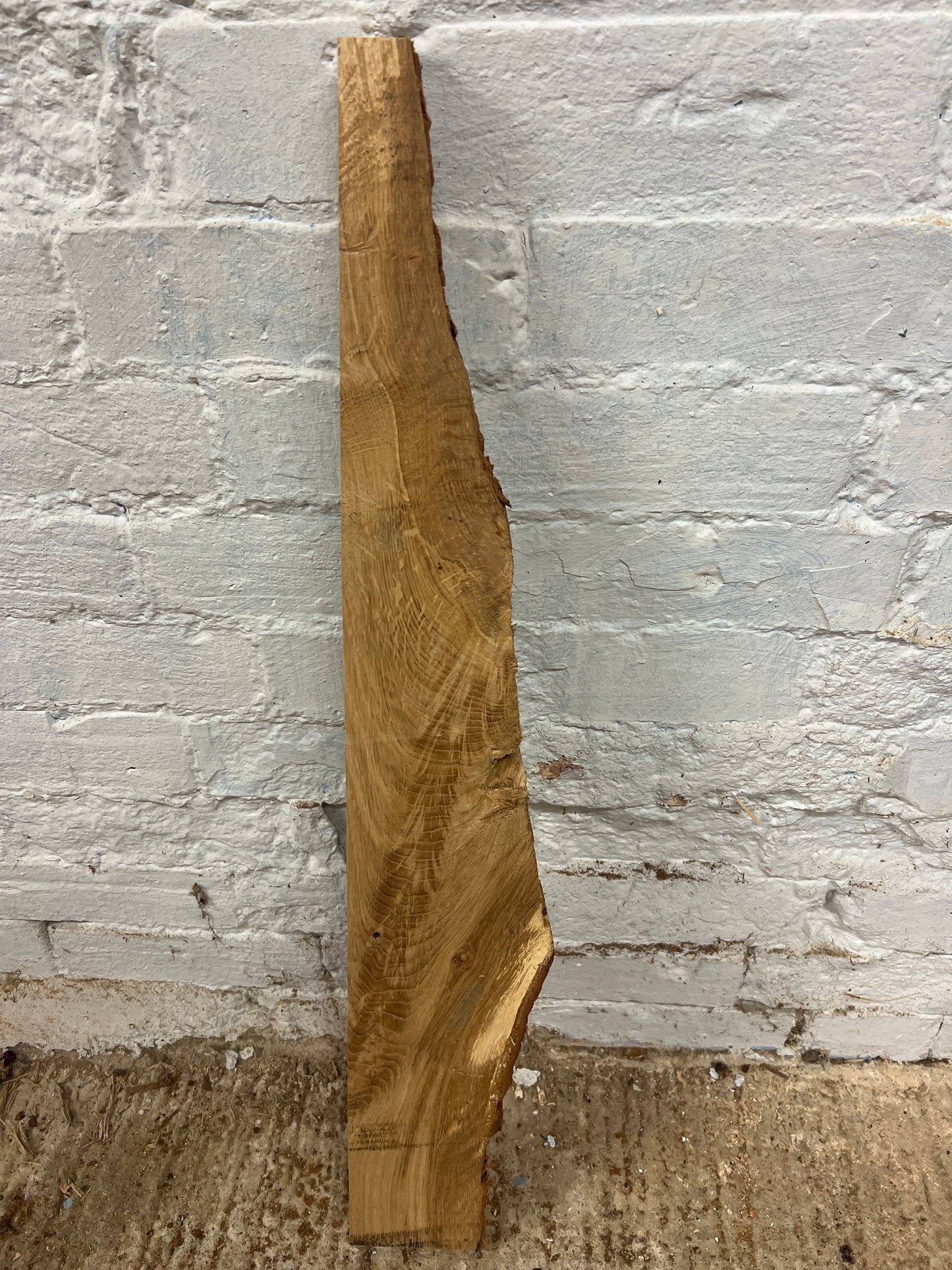 Oak No 158 - 810x35-130x25mm Planed