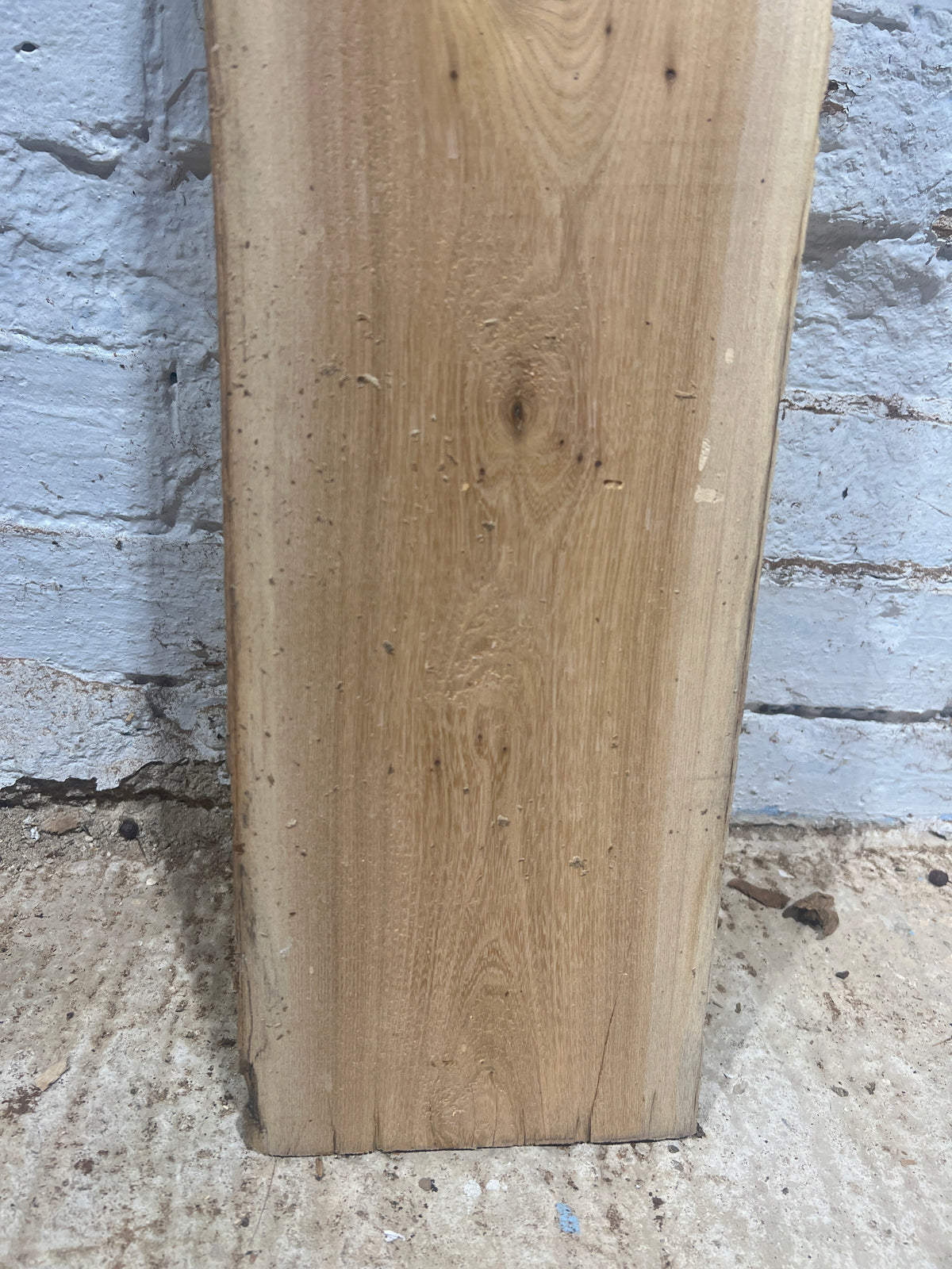 Elm No 220- 1110x140-170x30mm Planed