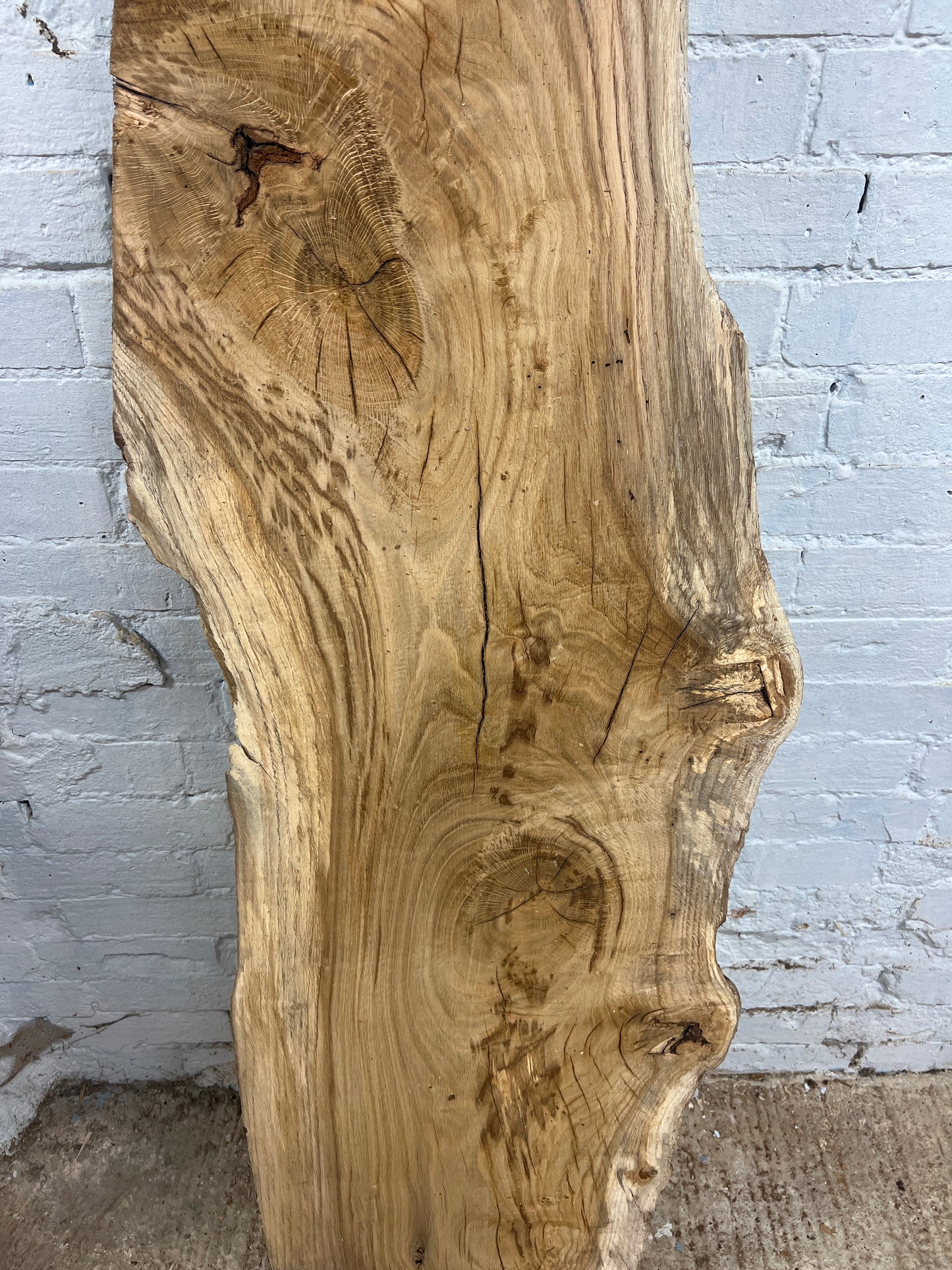Oak No 12 - 1830x320-480x60mm Planed