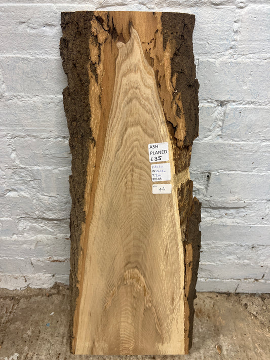 Ash No 44 - 805x220-330x30mm Planed