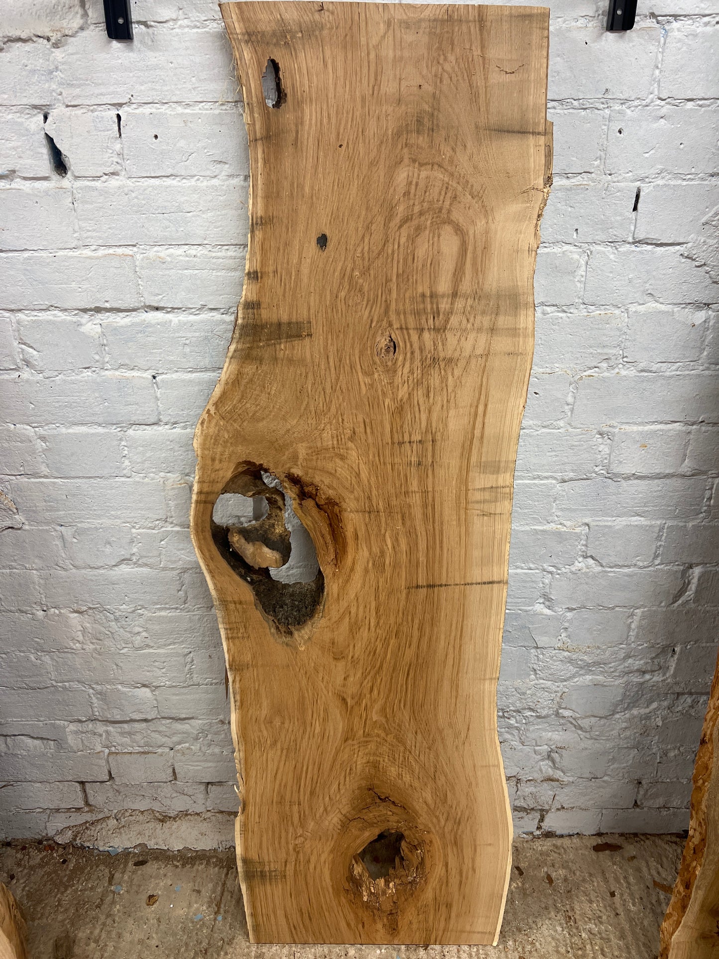 Sweet Chestnut No 233 - 1400x340-450x30mm Planed