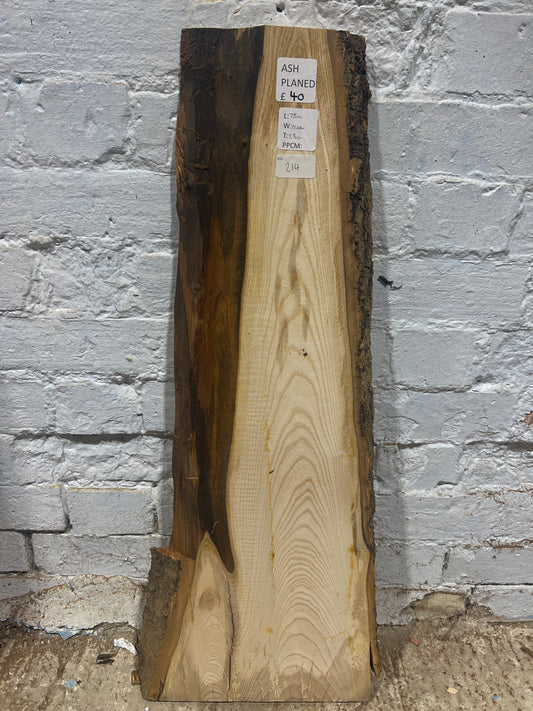Ash No 214 - 780x170-300x28mm Planed