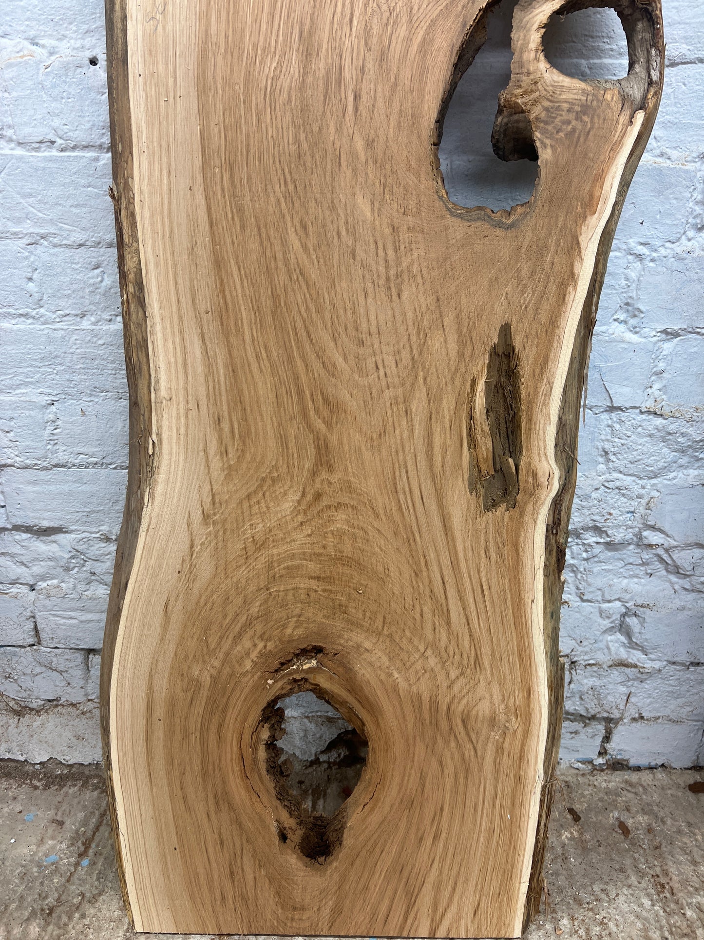 Sweet Chestnut No 233 - 1400x340-450x30mm Planed