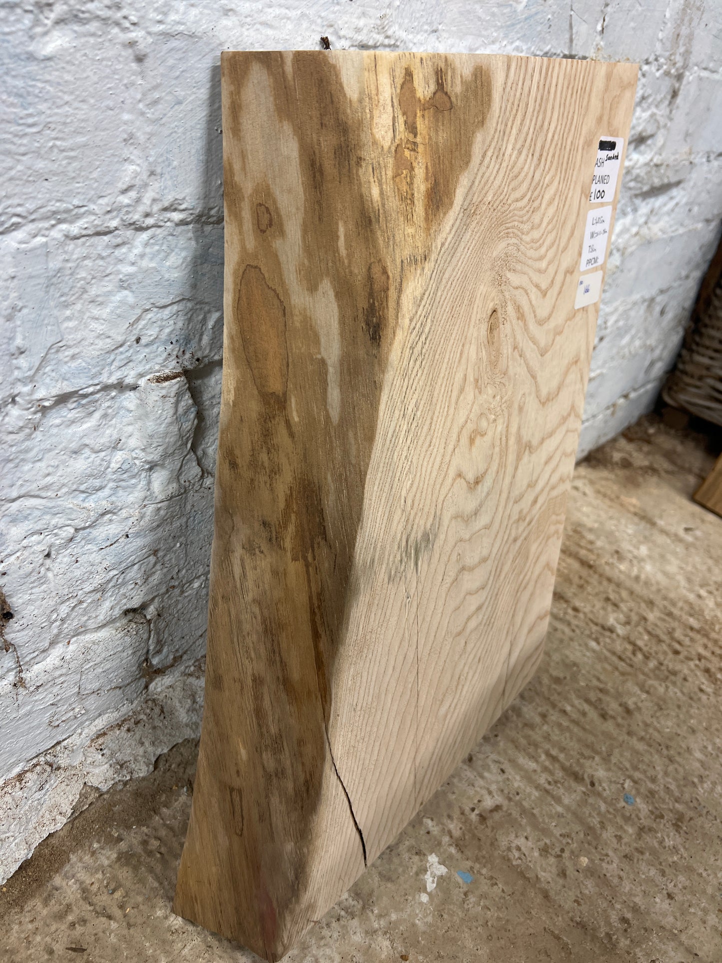 Ash No 166 - 485x265-35mm Planed