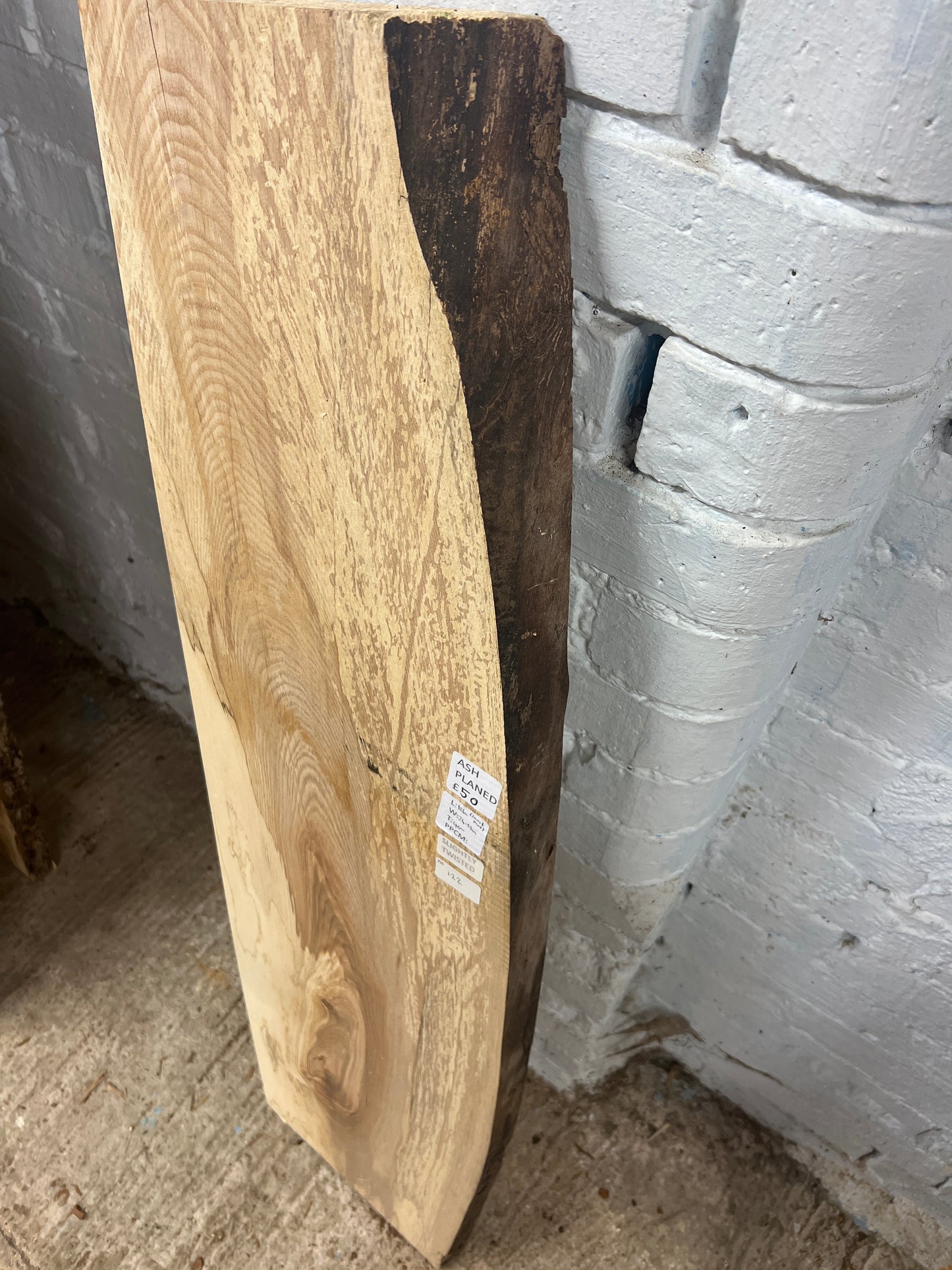 Ash No 122 - 1230x240-320x40mm Planed