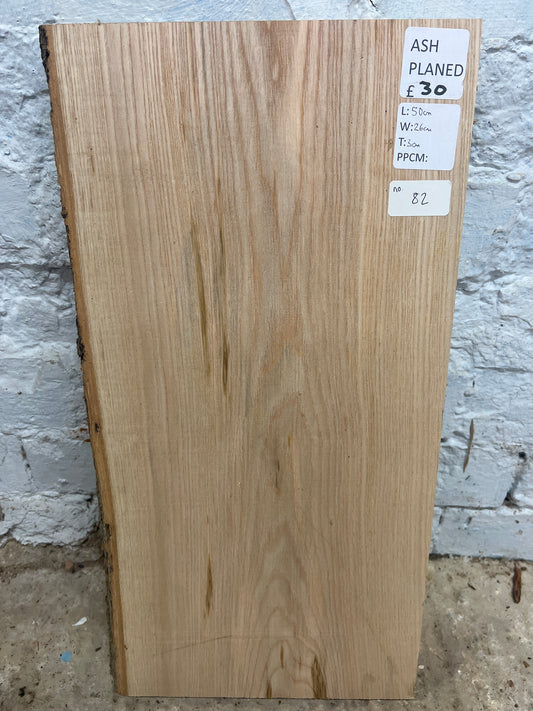 Ash No 82 - 500x260x30mm Planed