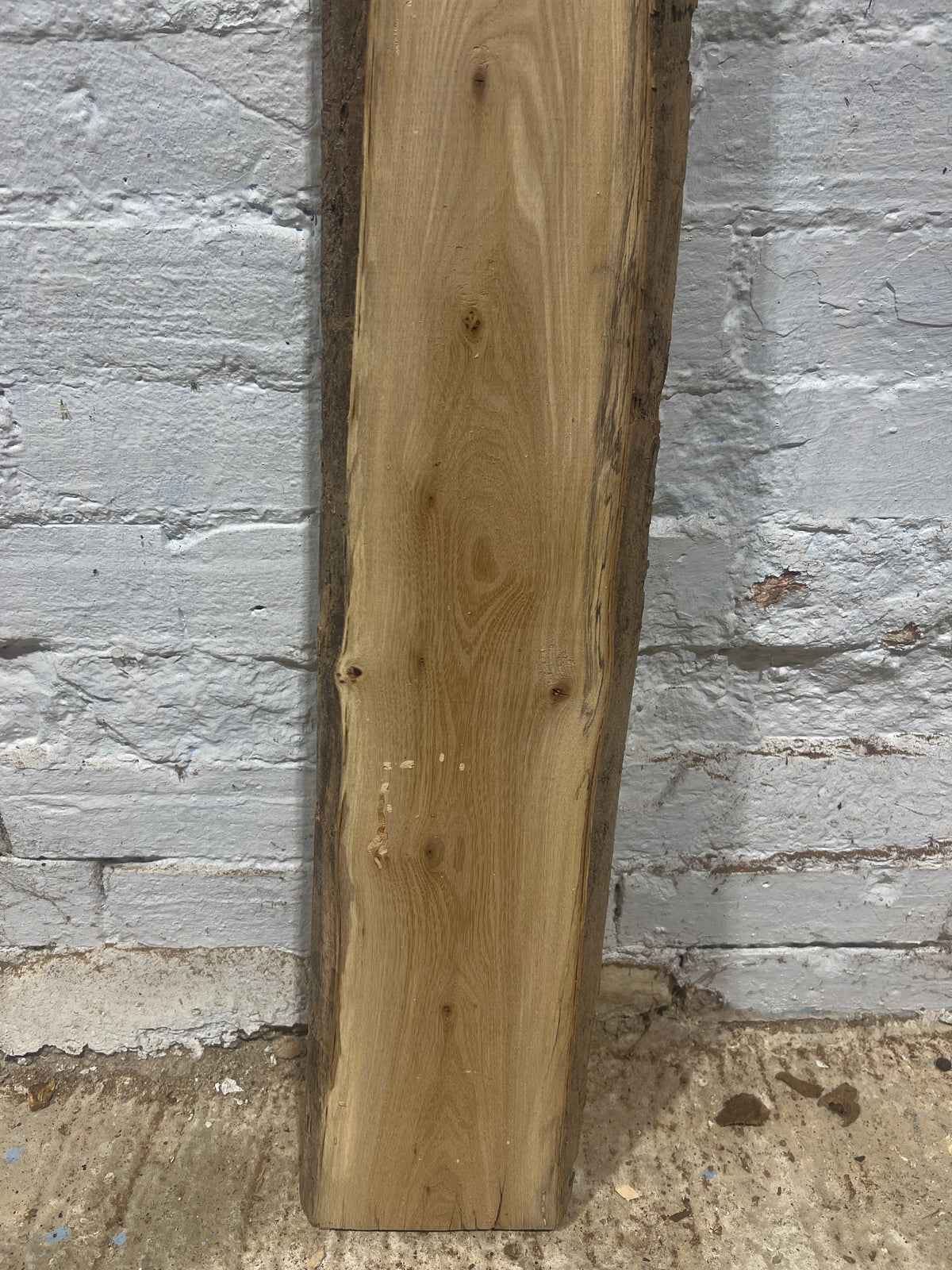 Elm No 220- 1110x140-170x30mm Planed