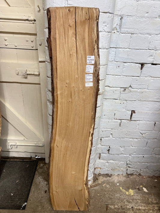Oak No 55 - 1240x230-280x35mm Planed