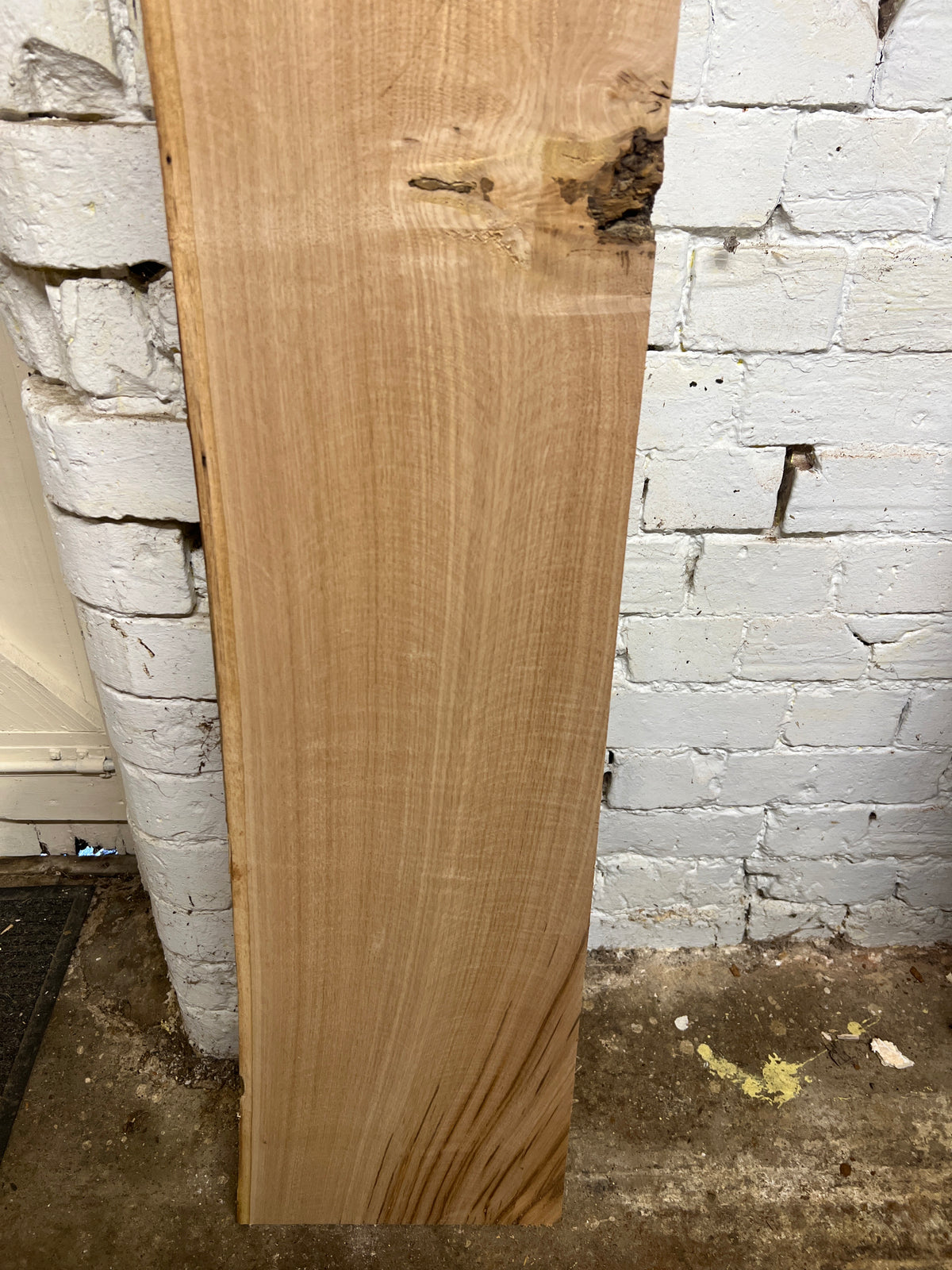 Chestnut No 163 - 1740x240-290x50mm Planed