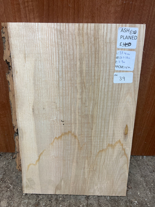 Ash No 39 - 384x265-280x39mm Planed