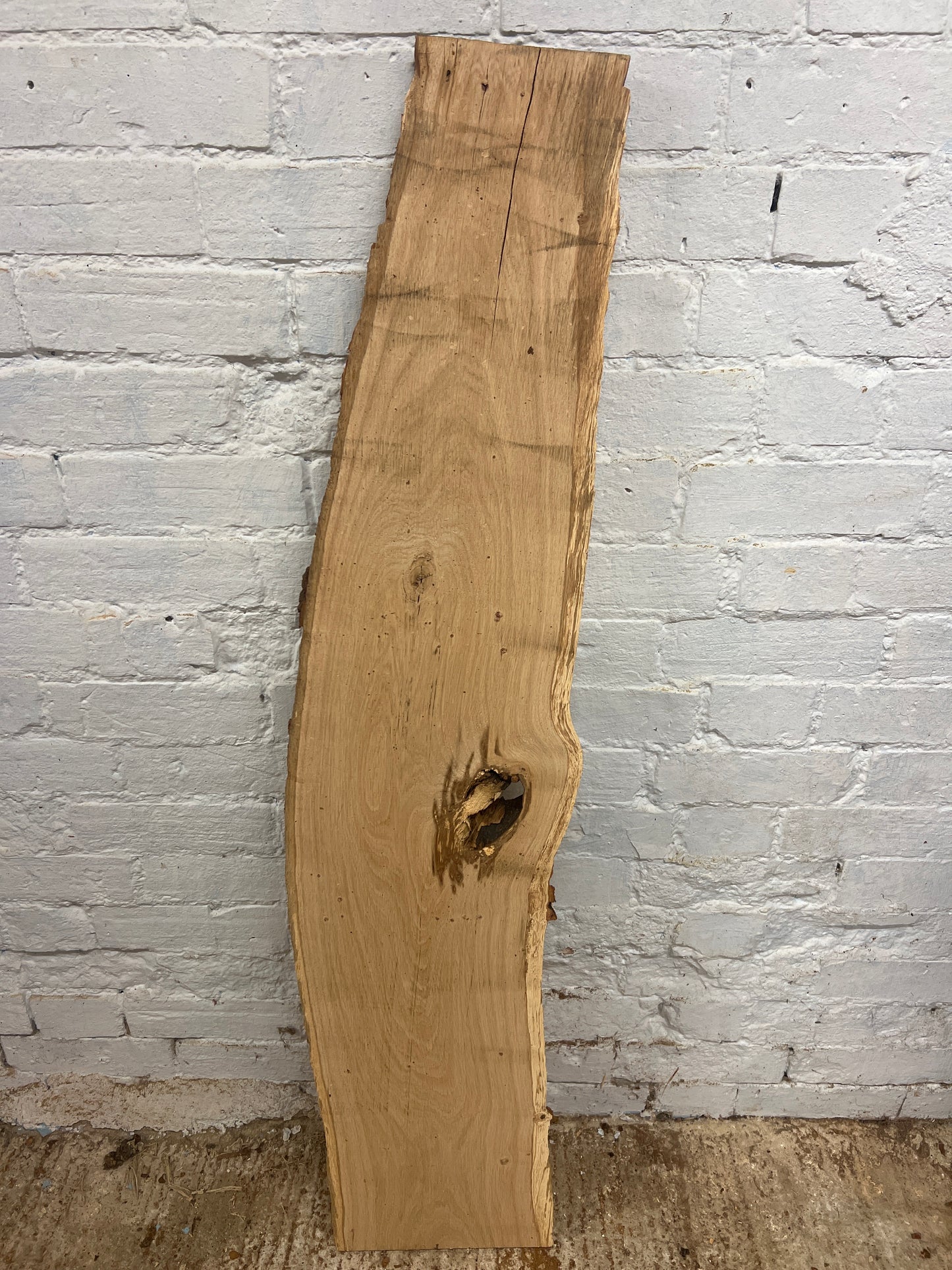 Oak No 188 - 1300x160-290x30mm Planed