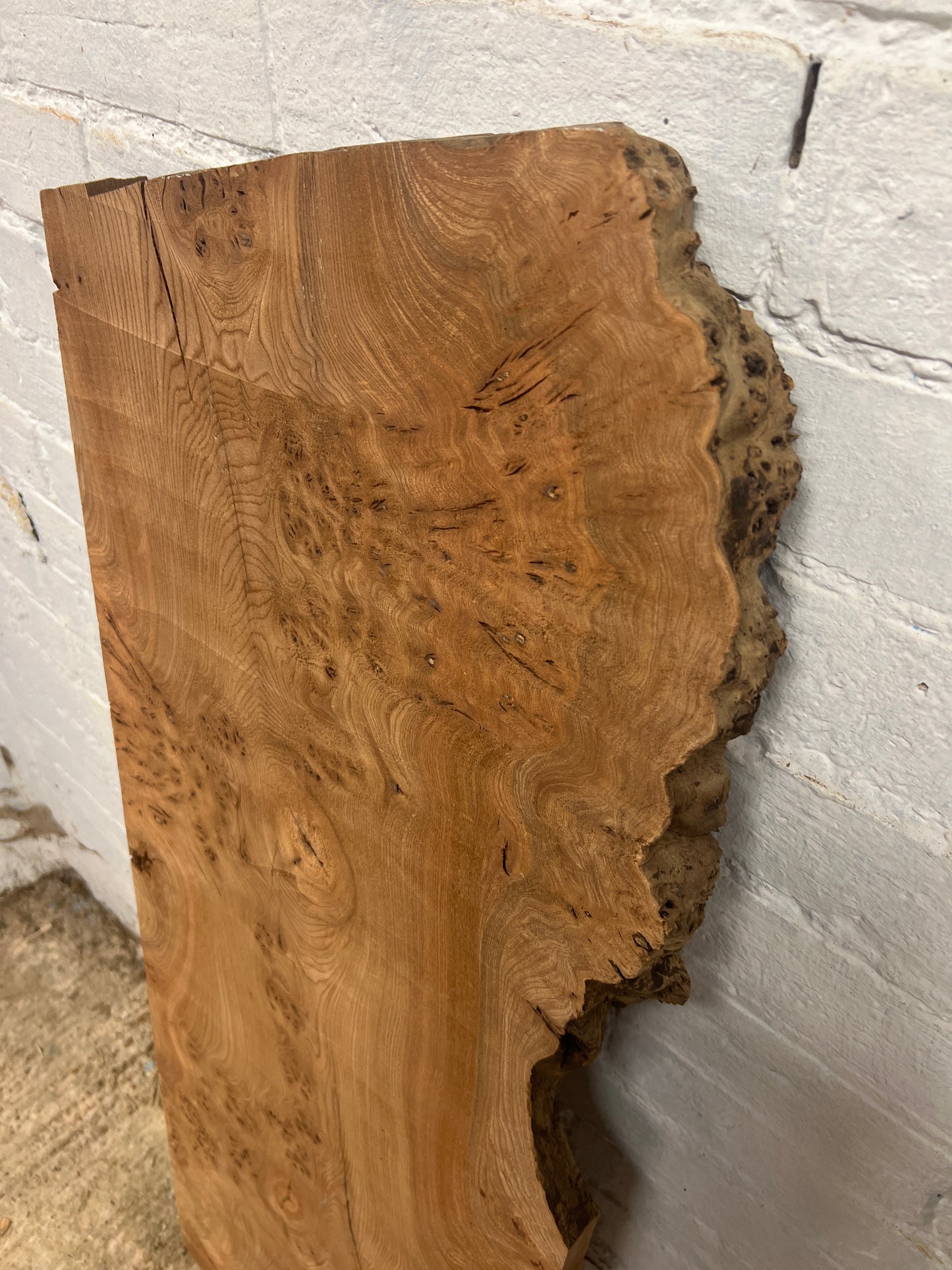 Elm No 131 - 1110x330-430x35mm Planed