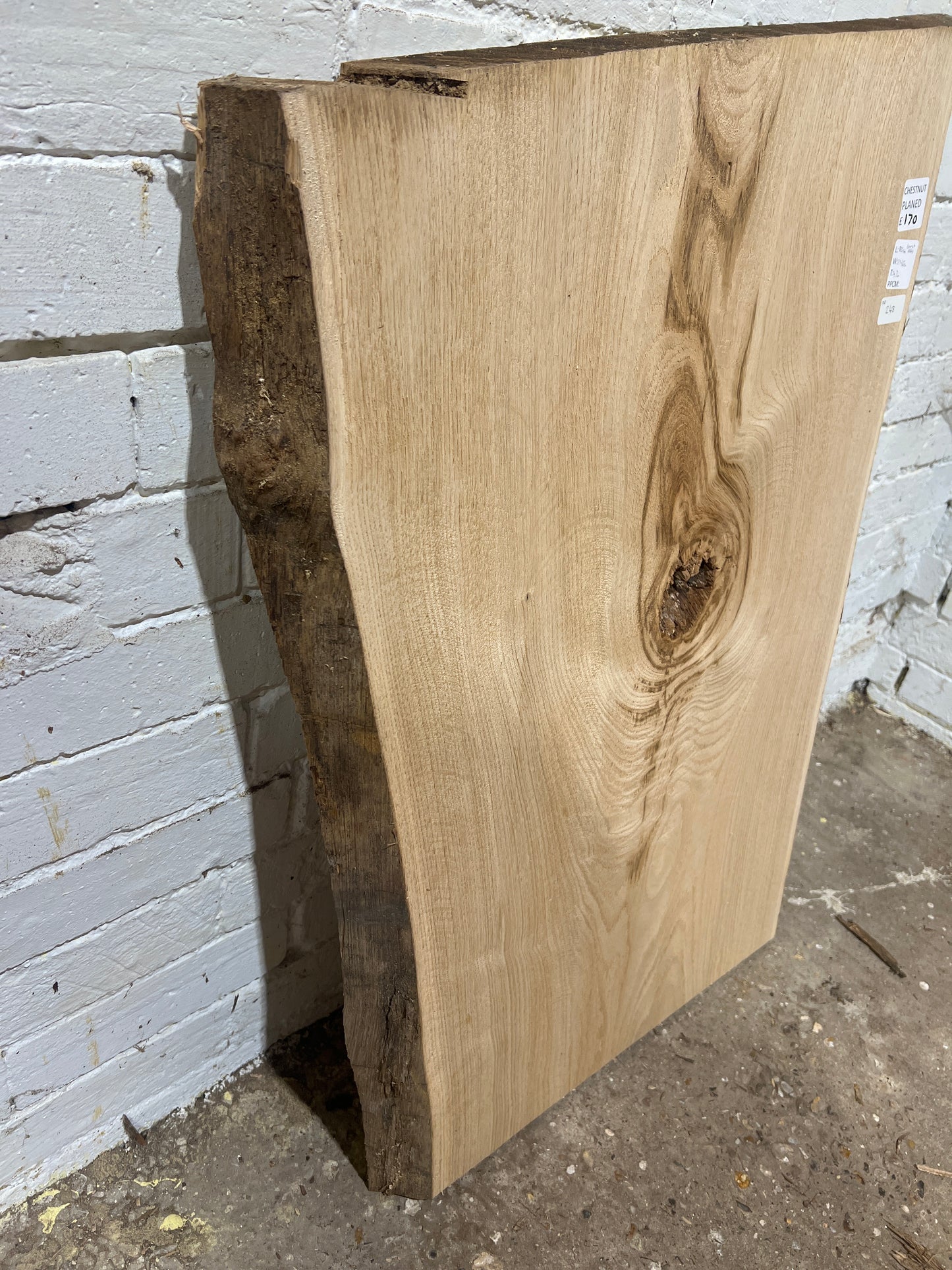 Chestnut No 248 - 800x570-650x43mm Planed
