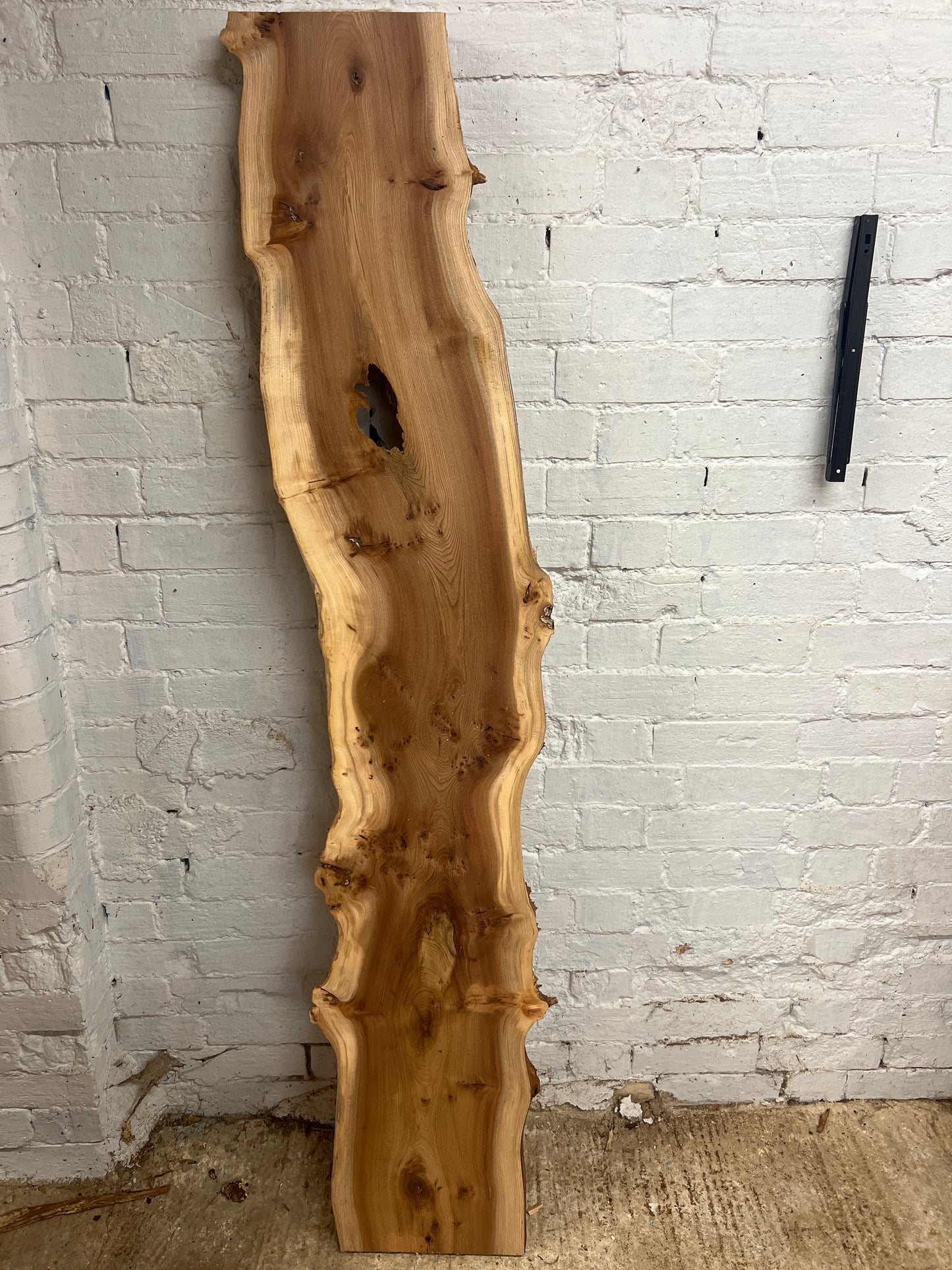 Burr Elm No 226 - 1770x250-350x40mm