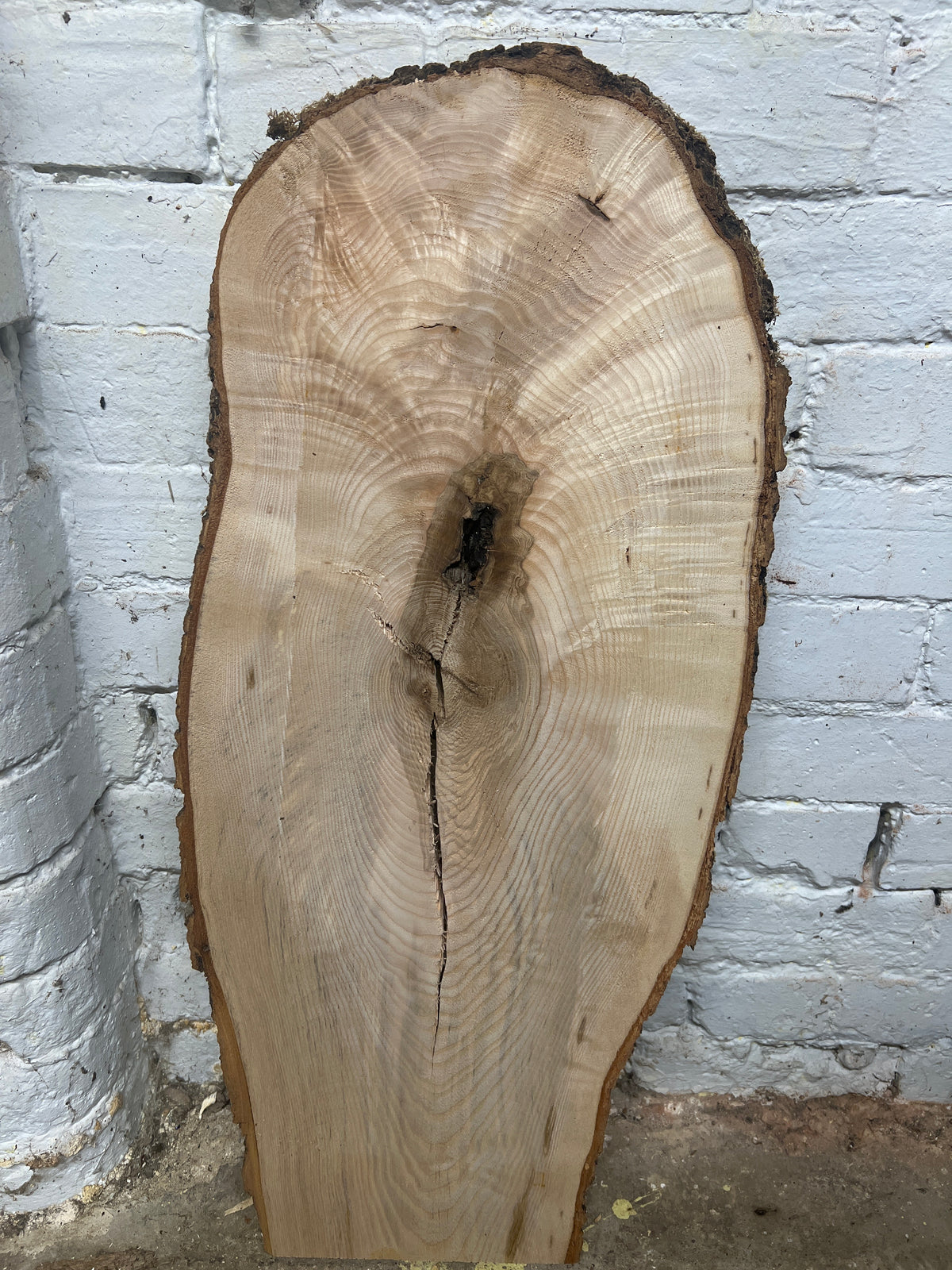 Ash No 31 - 790x230-340x30mm Planed