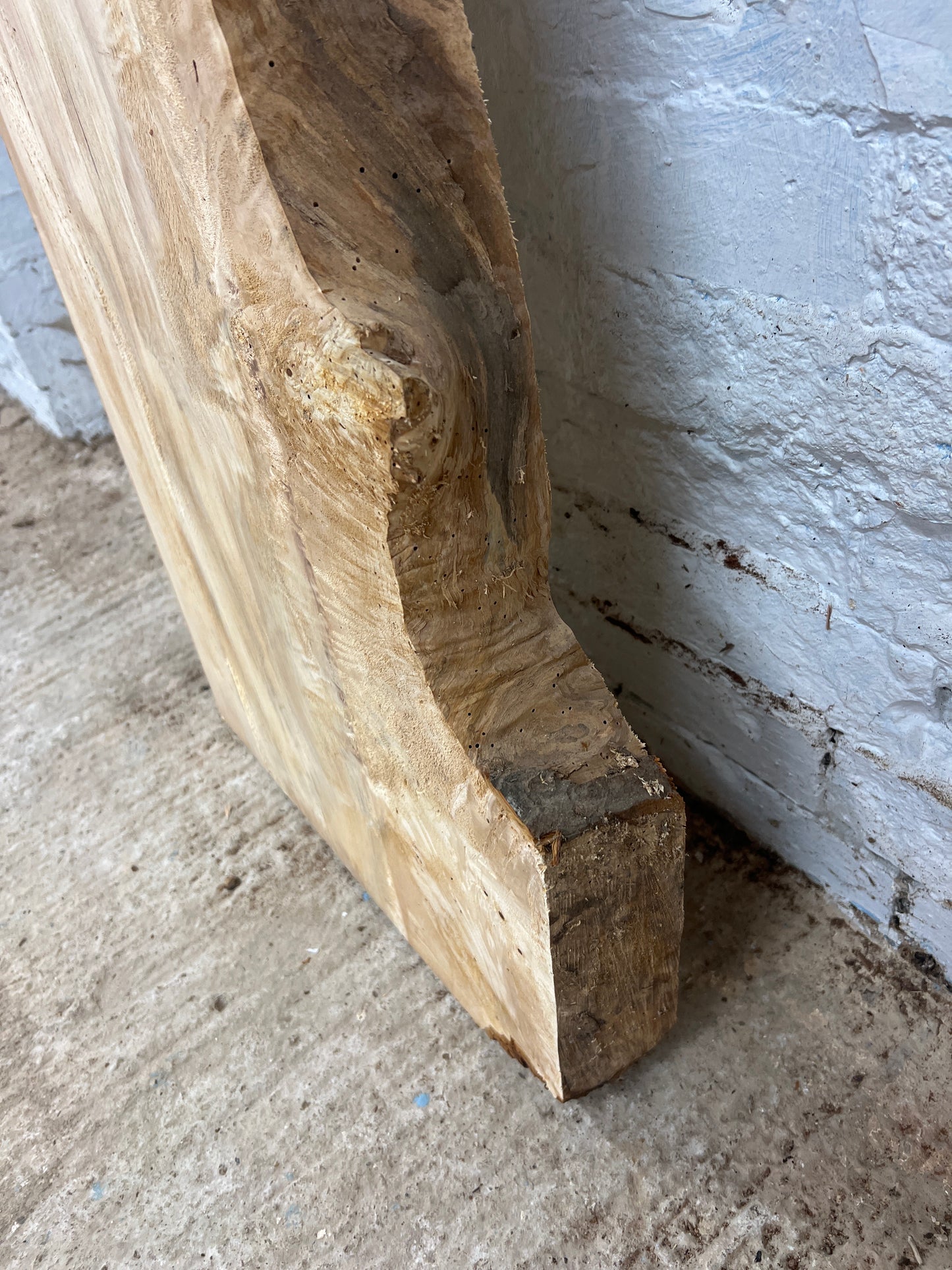 Horse Chestnut No 63 - 1720x340-510x73mm Planed