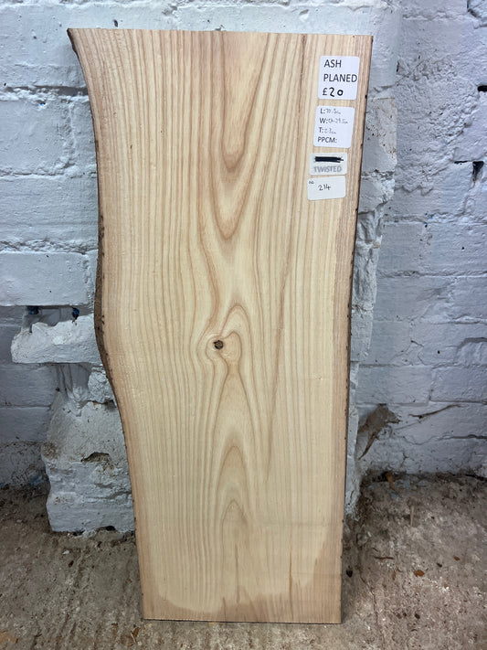 Ash No 214 - 705x270-295x23mm Planed