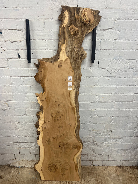 Aged Pippy Oak No 178 - 1620x200-500x30mm Planed