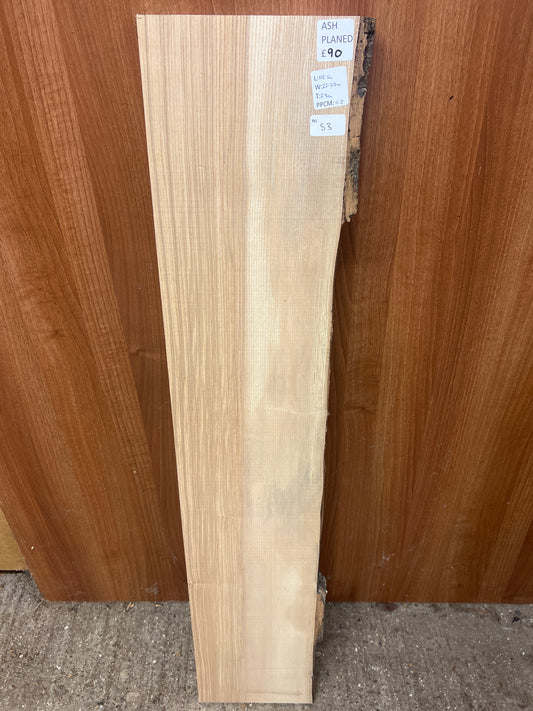 Ash No 53 - 1125x220-230x39mm Planed