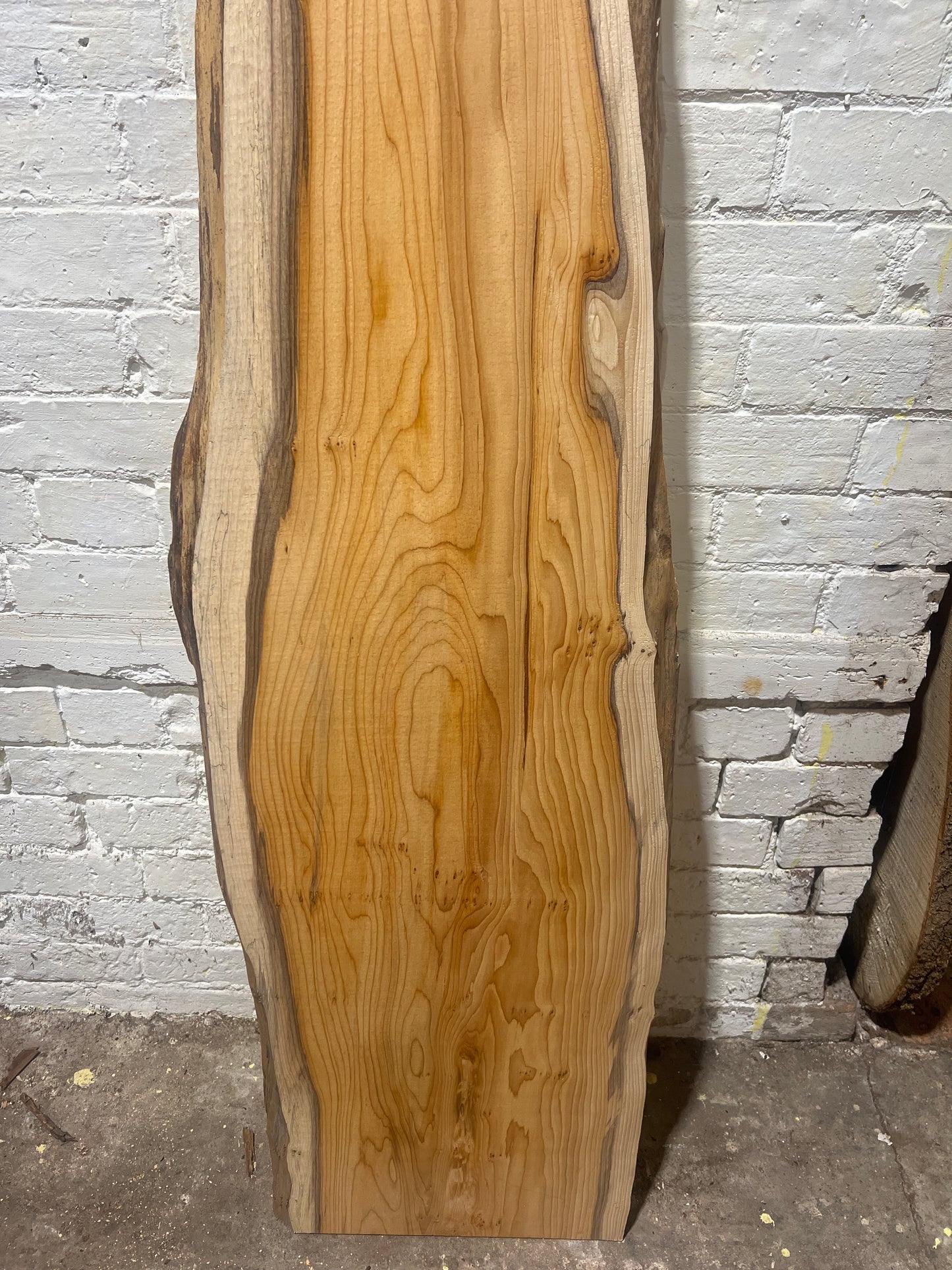 Yew No 14 - 1920x250-410x25mm Planed
