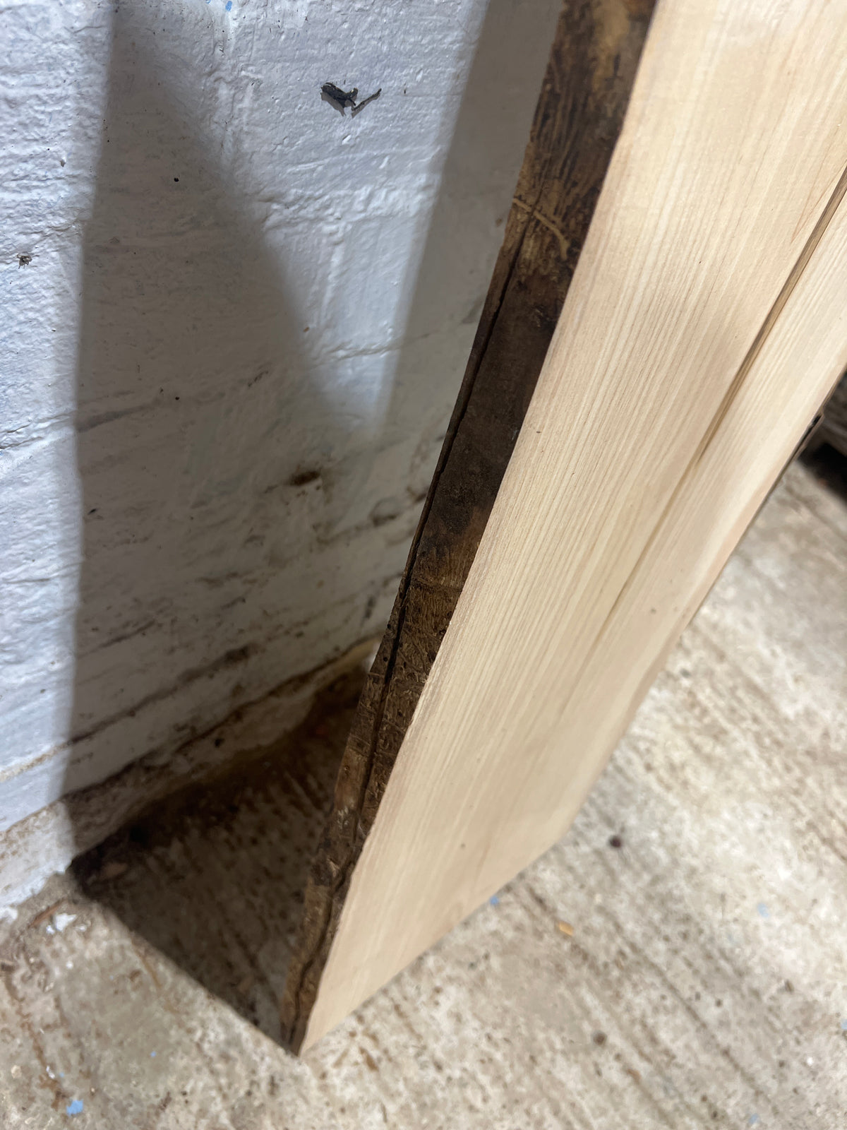 Ash No 50 - 1590x270-370x23mm Planed
