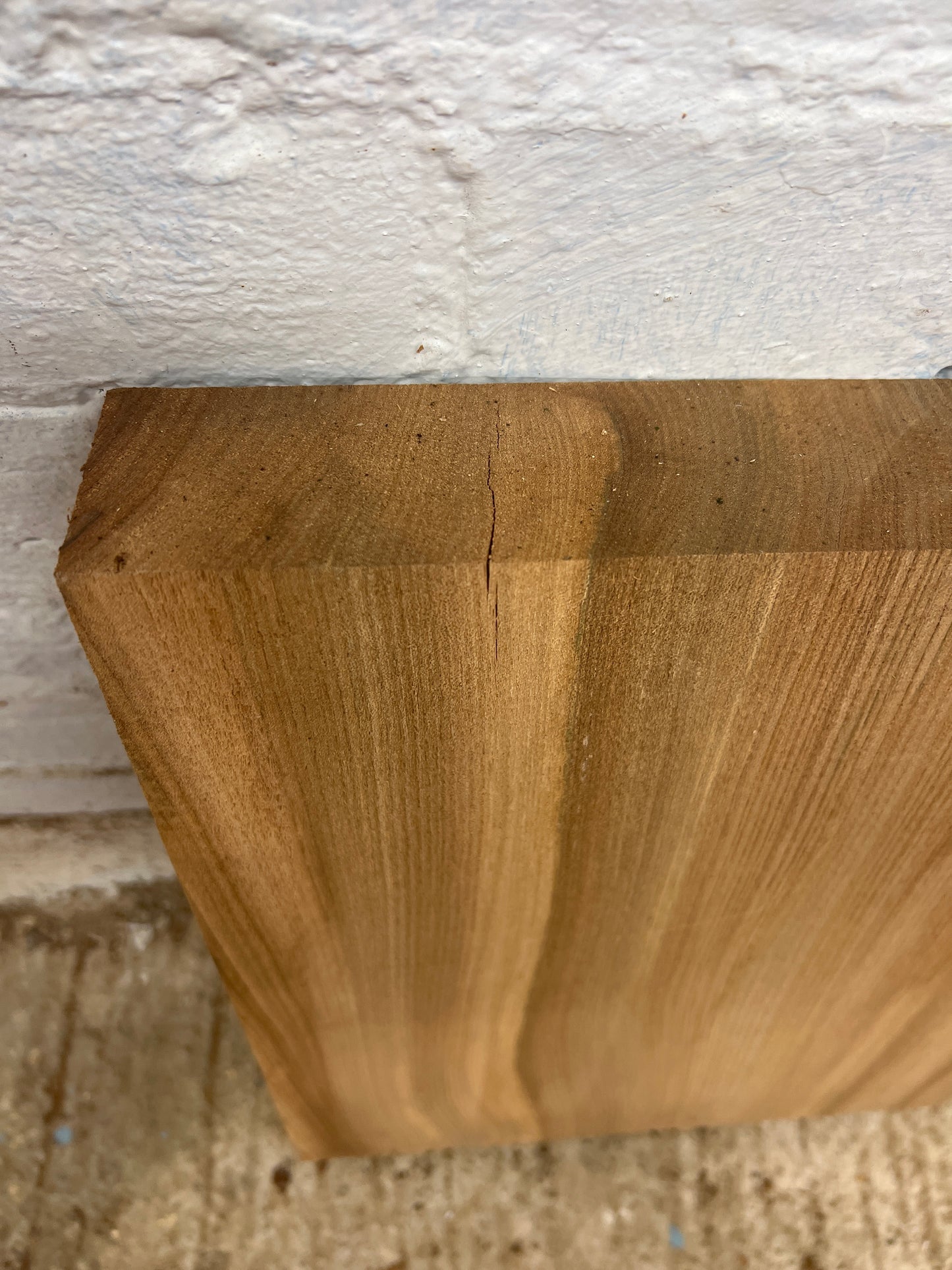 Elm No 77 - 430x340x55mm Planed