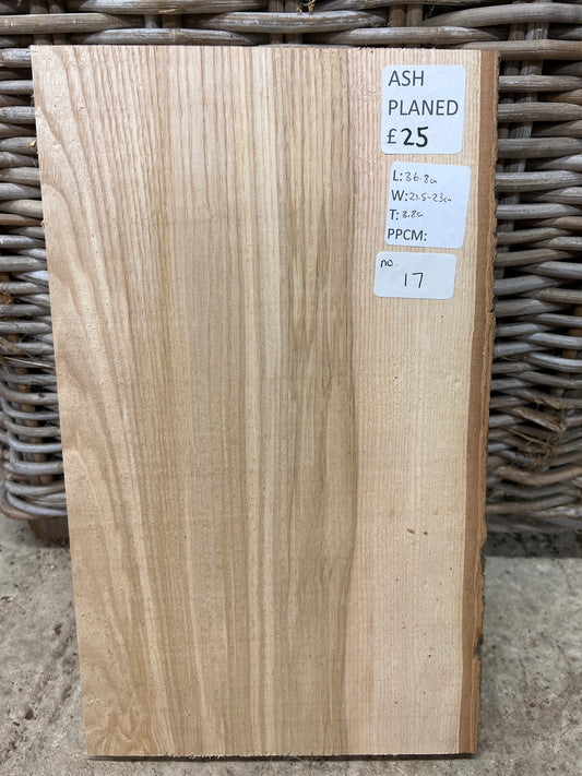 Ash No 17 - 368x215-230x38mm Planed