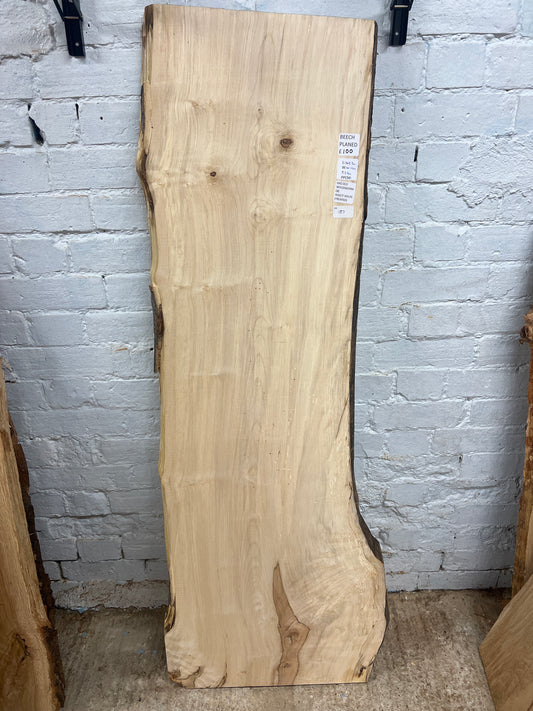Beech No 187 - 1437x400-530x35mm Planed