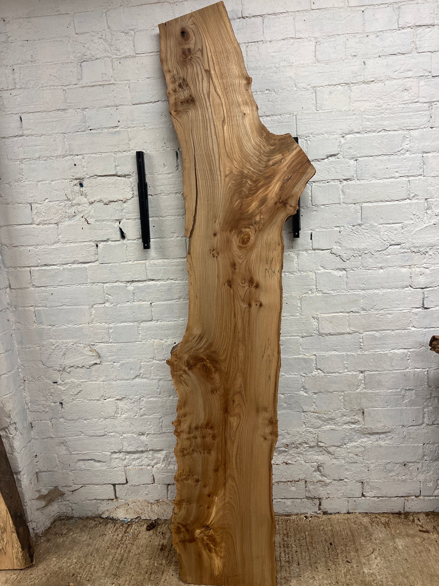 Elm No 181 - 1980x230-450x40mm Planed
