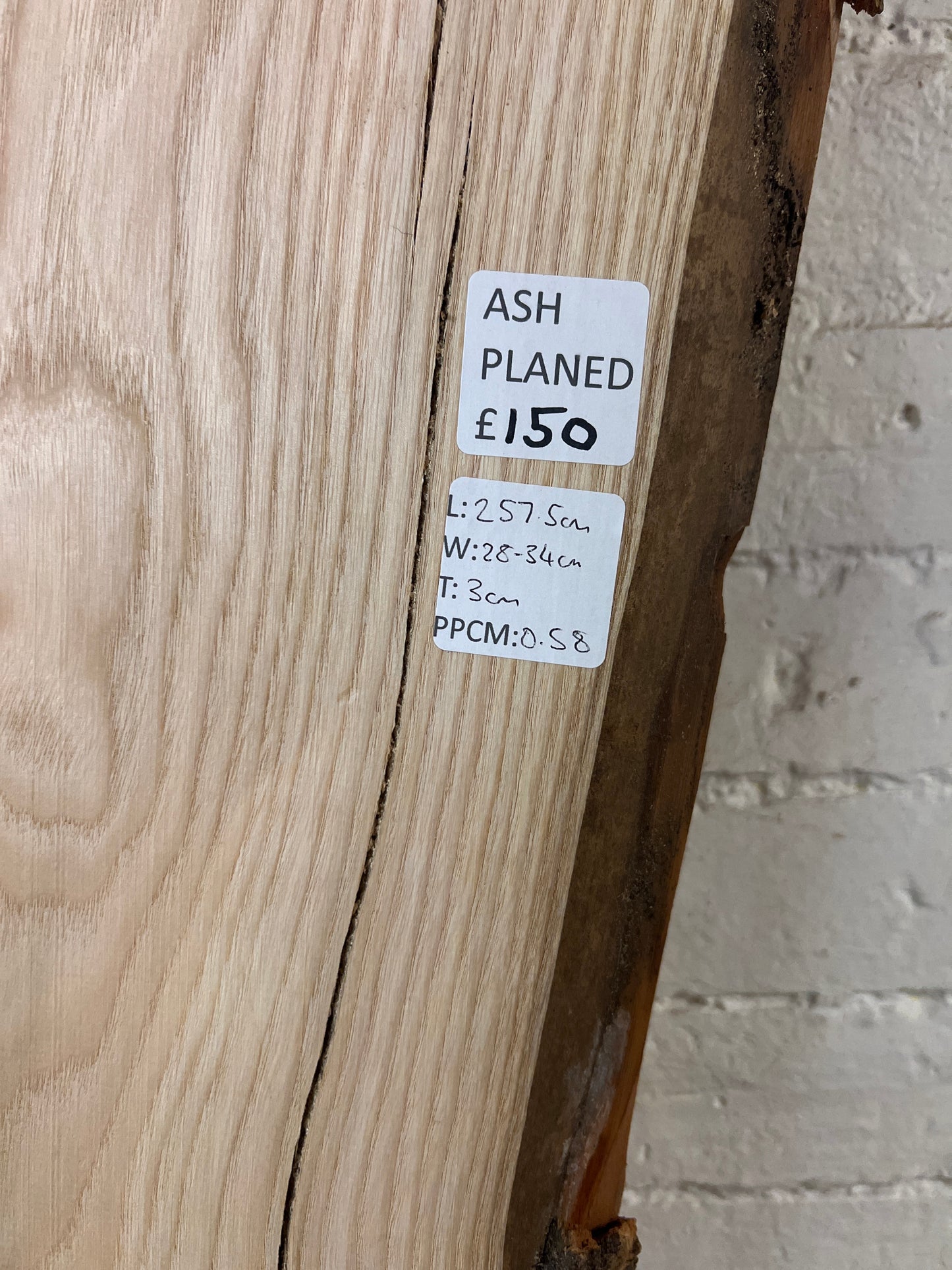 Ash boards 2430-2680 PLEASE CONTACT FOR DETAILS
